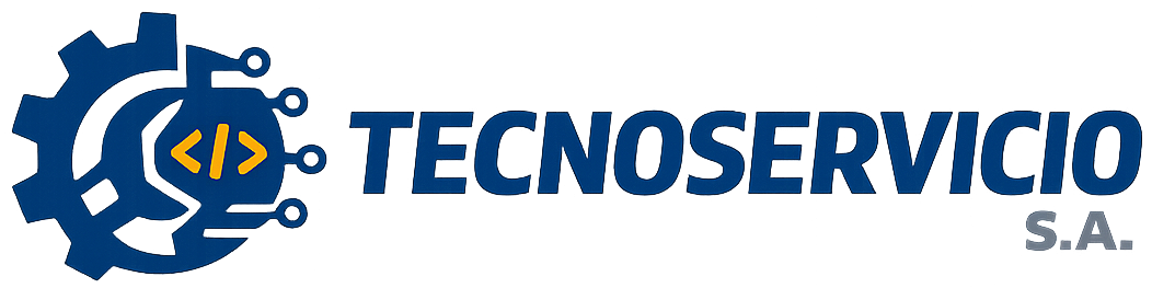 Logo Tecnoservicio S.A.